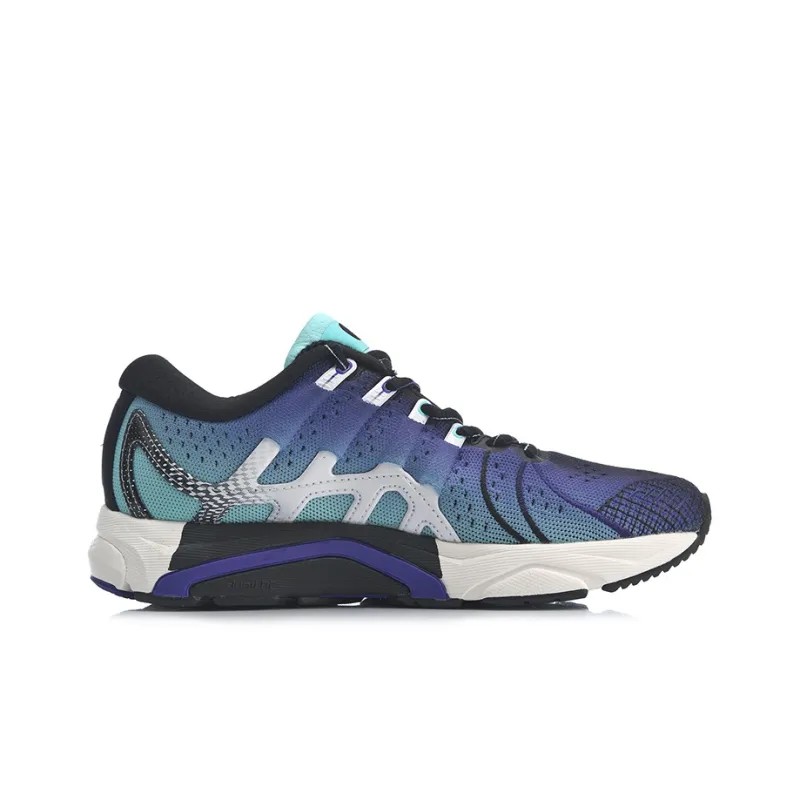 LINING Furious Rider 4.0 Casual Shoes Men Low Top Blue/Black/White-1