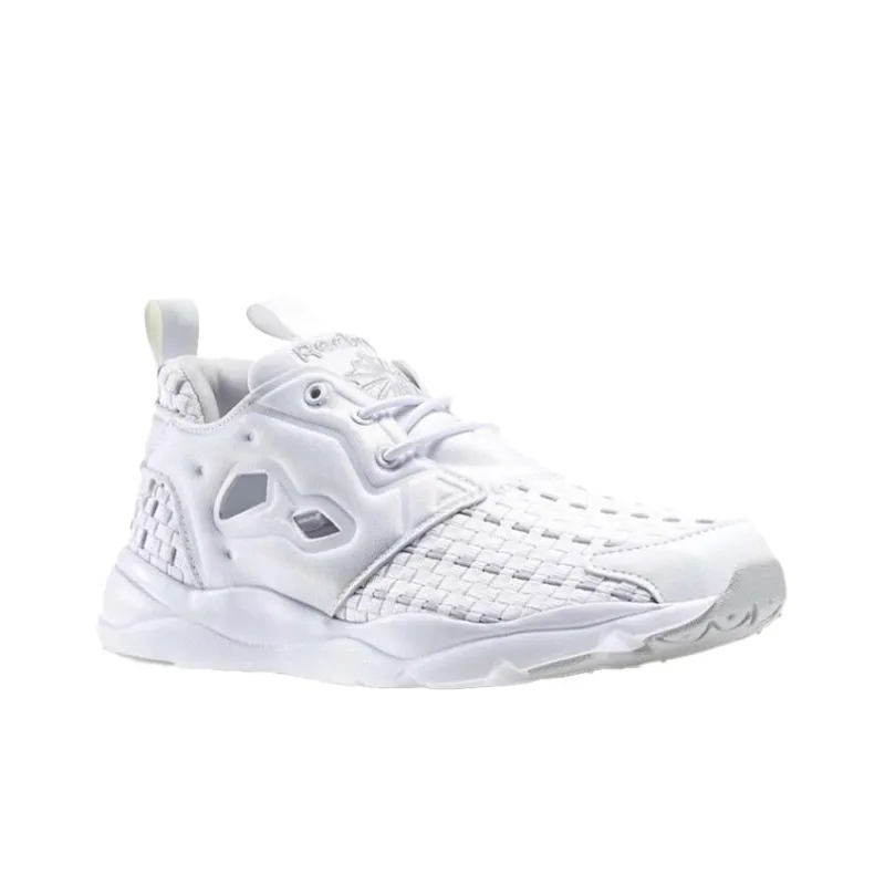 Reebok Furylite New Woven White Women's-3
