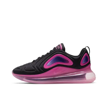 Nike Air Max 720 Black Laser Fuchsia