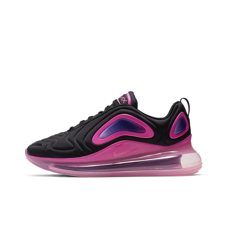 Nike Air Max 720 Black Laser Fuchsia-0