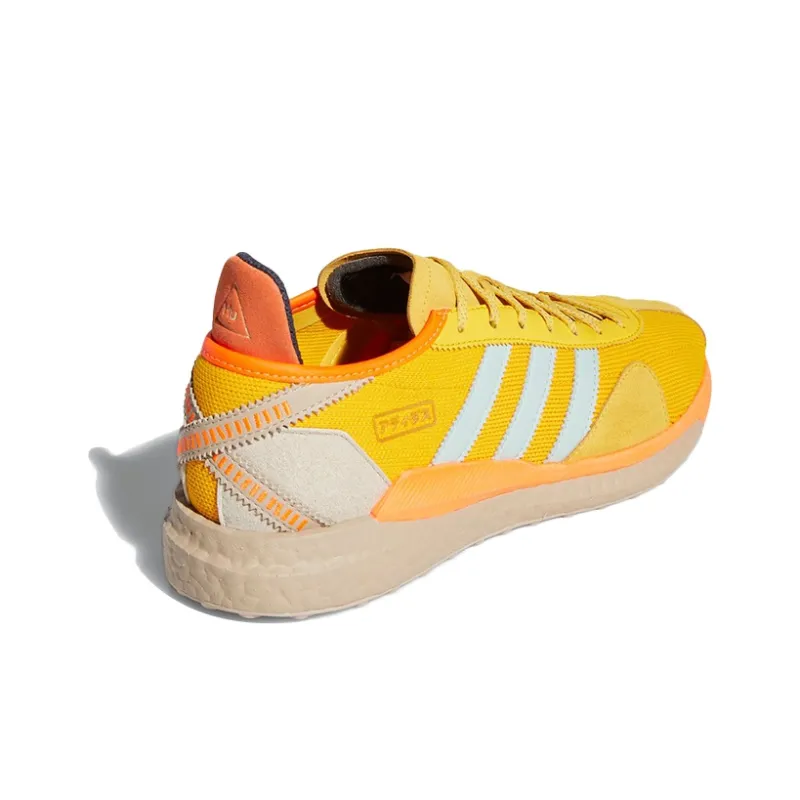 Adidas Originals X Pharrell Tokio Solar Hu 'Yellow Orange'-3