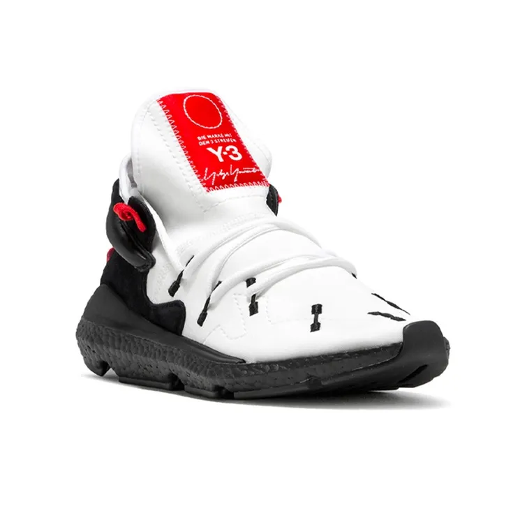 Adidas Y 3 Kusari 2 White Black Red-2