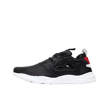 Reebok Unisex Furylite Mu Running Shoes Black/Red