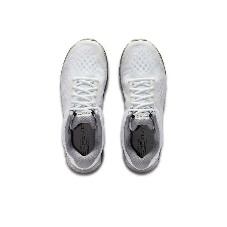 Under Armour Hovr Infinite 3 Running Shoes 'White Black'-2