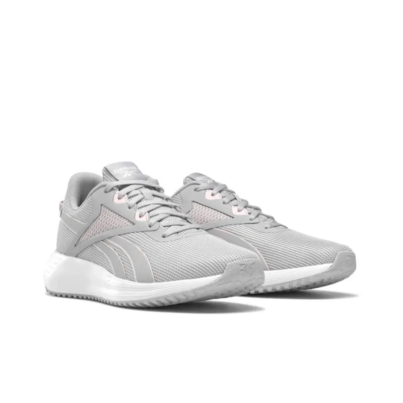 Reebok Lite Plus 3 Casual Shoes Women's Low-Top Gray/Pink-2