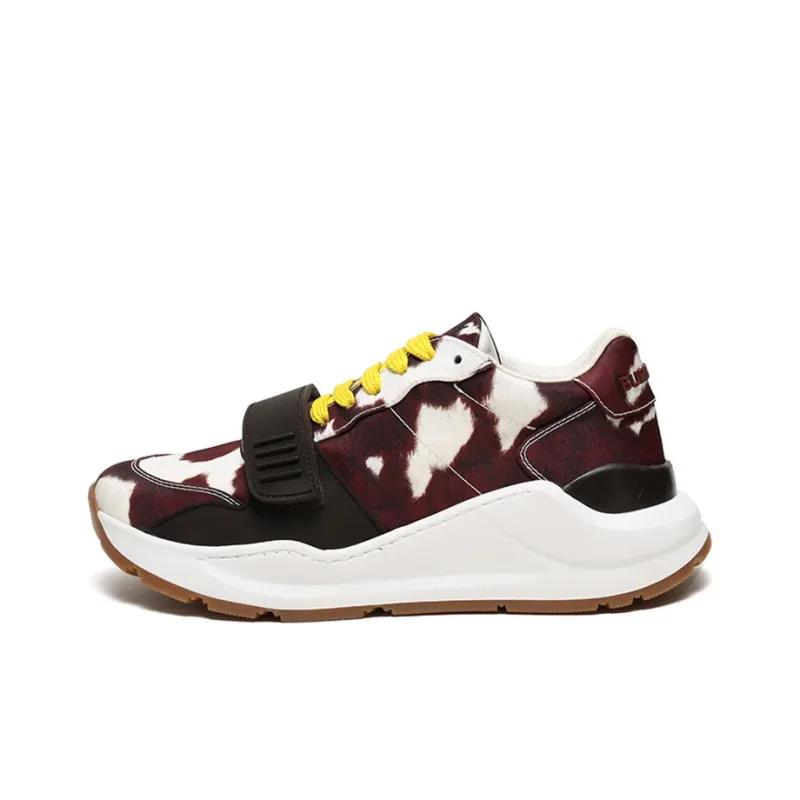 Burberry Ramsey Support Balance Lightweight Low-Top Sports Casual Shoes Women's Brown-0