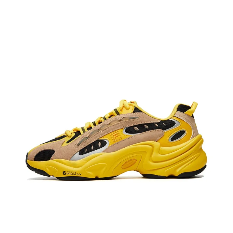 FILA Pantera X 3.1 Phillip Lim X FILA Low Running Shoes Black/Yellow-0