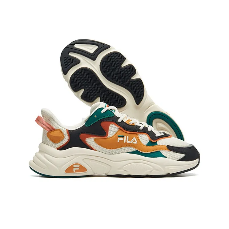 FILA FUSION 'White Yellow Green'-5