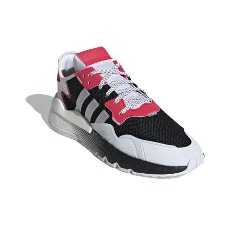 Adidas Nite Jogger Silver Metallic Pink-1