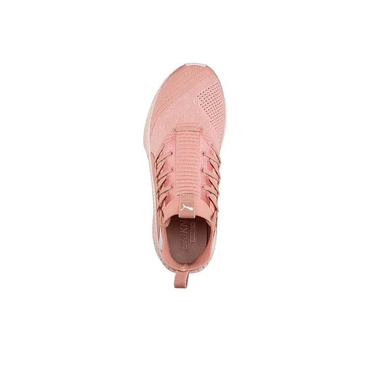 PUMA Tsugi Casual Shoes Men Low Top White/Peach Pink-2