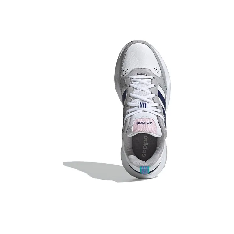 Adidas Women's Strutter 'White Dark Blue' Women's-4