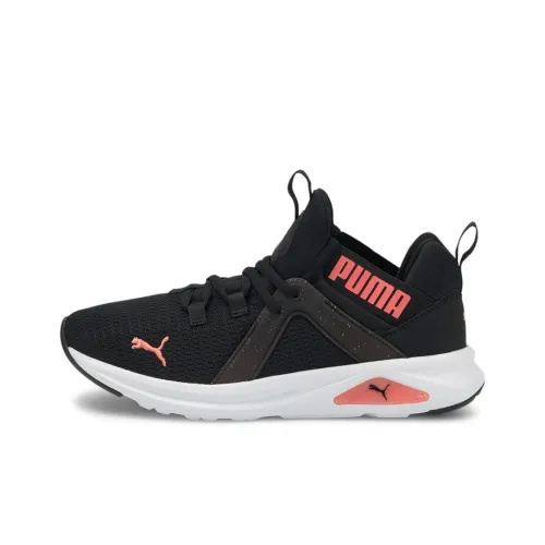 Puma Women's Enzo 2 'Speckled - Black Georgia Peach'