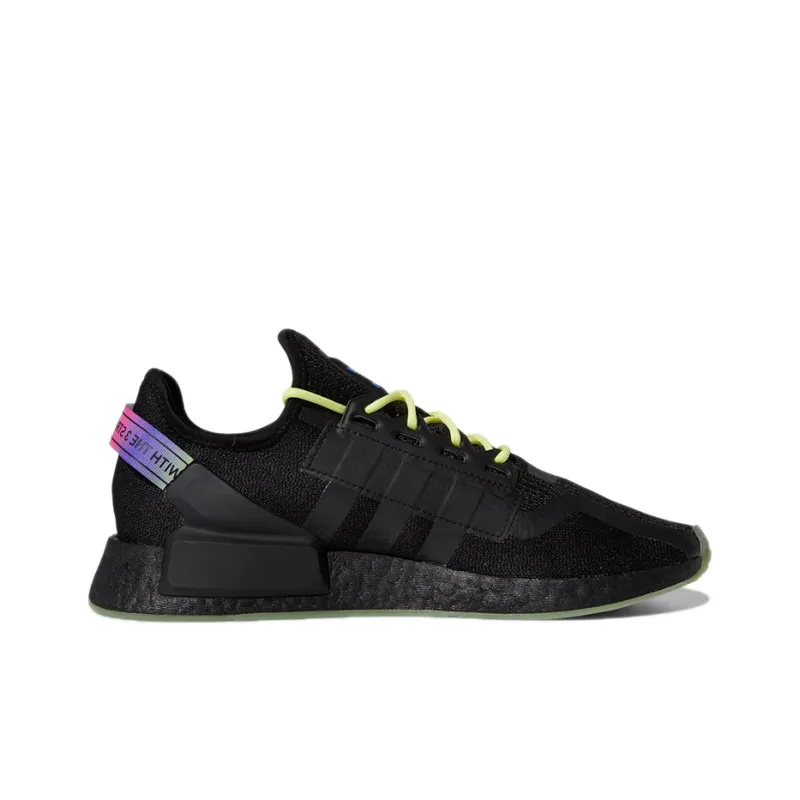 Adidas Originals Nmd R1 V2 Script Pulse Yellow-1