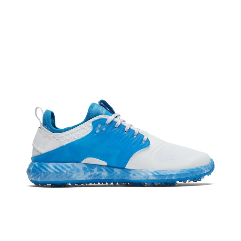 PUMA Ignite Pwradapt Caged Love 'White Blue'-1