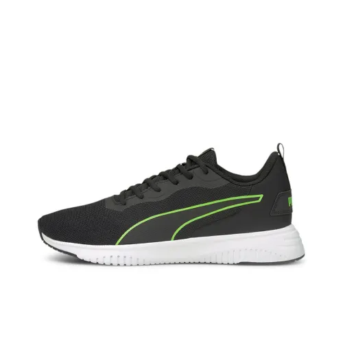 PUMA Flyer Flex Casual Shoes Unisex Low-Top Black/Green