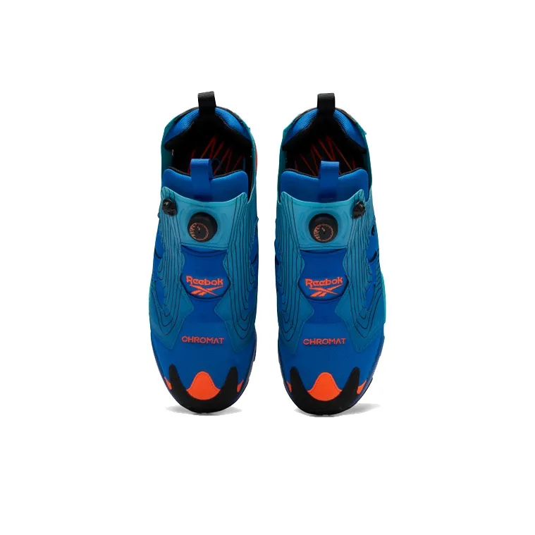 Reebok Instapump Fury Chromat Vector Blue-4