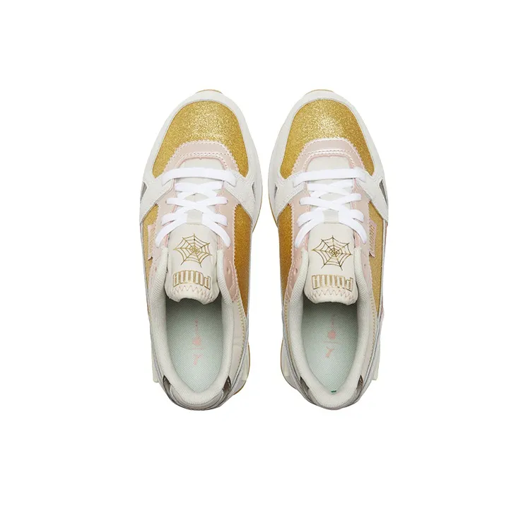 PUMA Charlotte Olympia X Mile Rider 'Gold Glitter' Women's-3