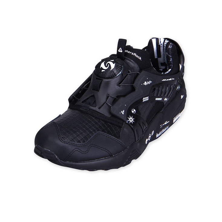 Puma Graphers Rock X Disc Blaze Black POIZON