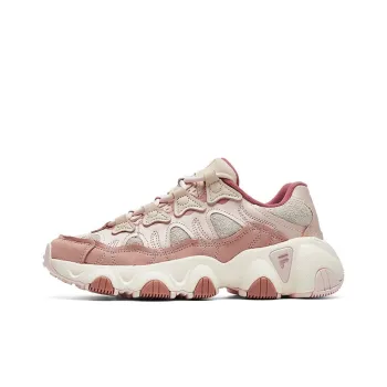 FILA FUSION Jagger Casual Shoes Women's Low Top Peach Pink/Old Rose