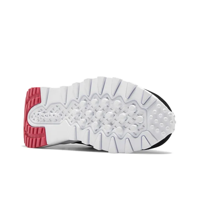 Reebok Classic Leather Legacy Black Pursuit Pink Women's-5
