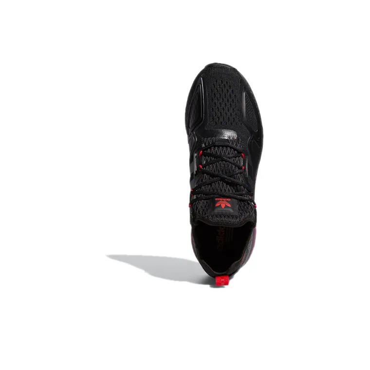 Adidas Originals Zx 2K Boost Gradient Fade Core Black-4
