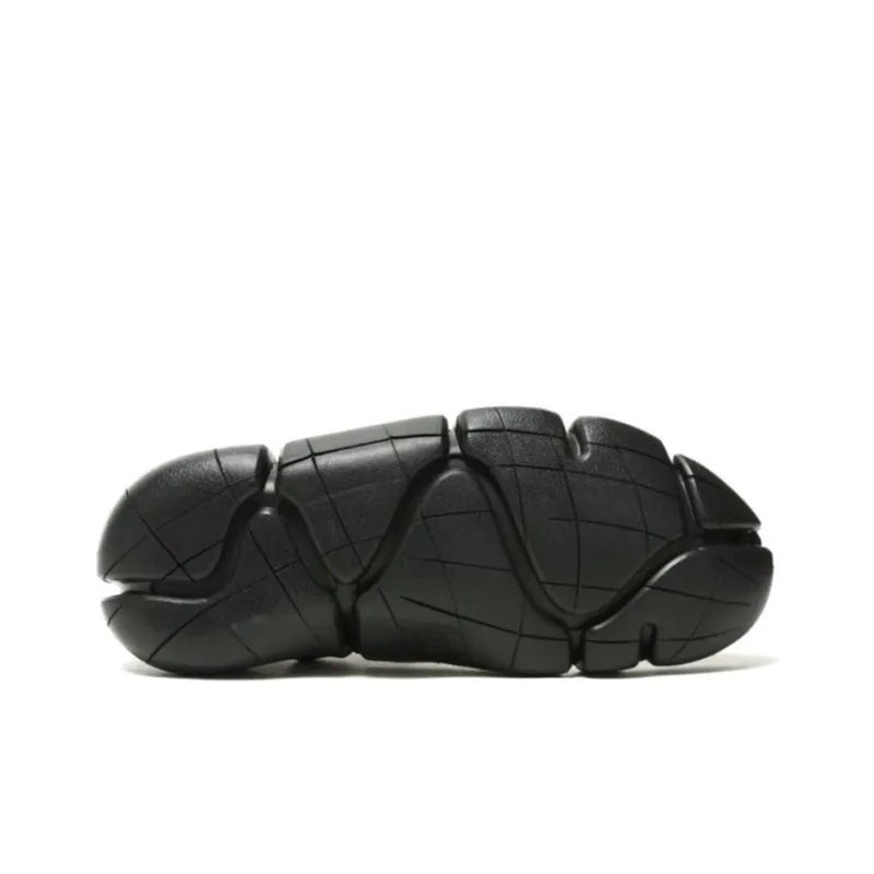Nike Footscape Flyknit Dm Triple Black-4