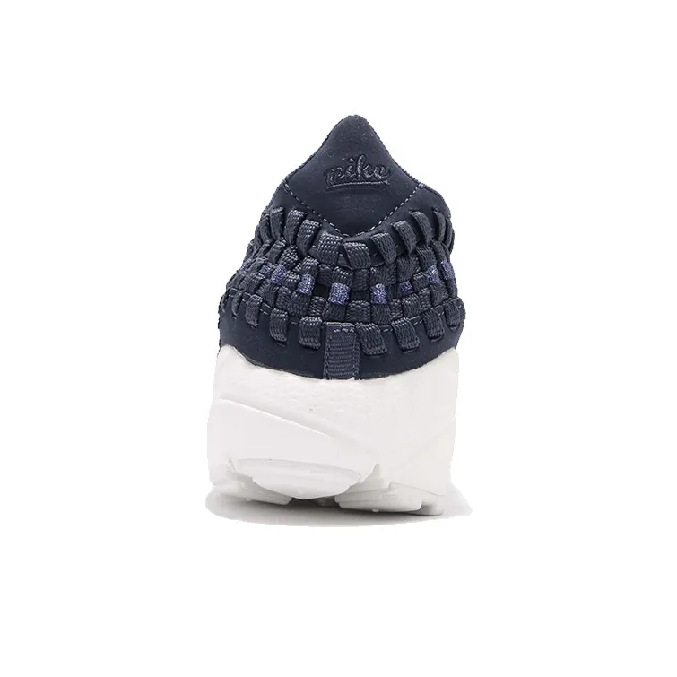 Nike Air Footscape Woven 'Grey Blue' Women's-3