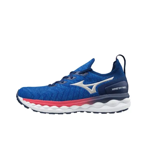 Mizuno Wave Sky Neo 'Blue Pink'