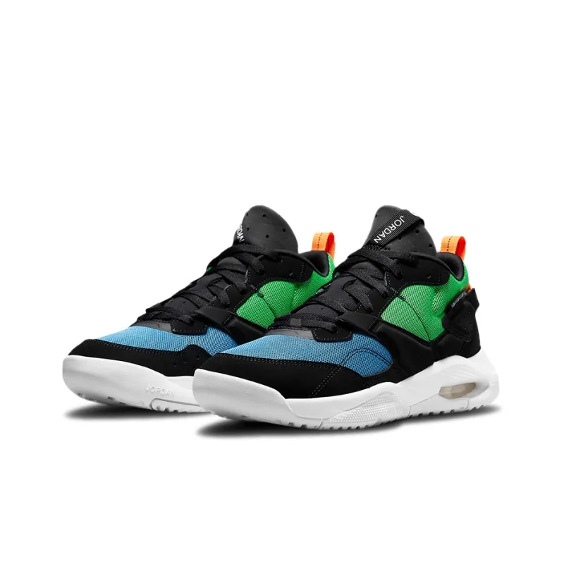 Jordan Air Nfh Black Photo Blue Spark Green-2
