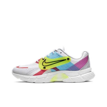 Nike Alphina 5000 White Multi Color Women's