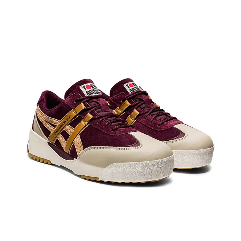 Onitsuka Tiger Delegation Ex 'Red Brownbrown White'-2