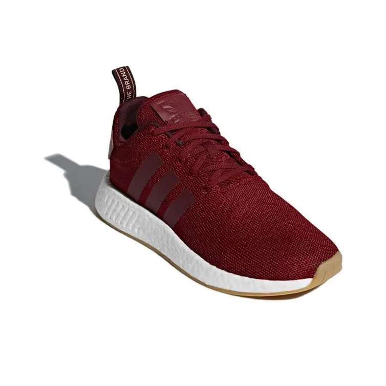 Adidas Originals Nmd R2 Collegiate Burgundy-2