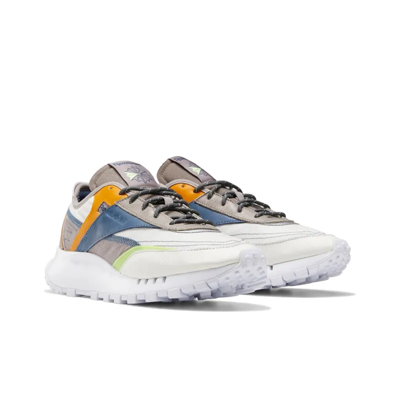 Reebok Classic Leather Legacy Pure White Grey Blue-2
