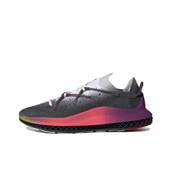 Adidas Originals 4D Fusio Black Ultra Purple