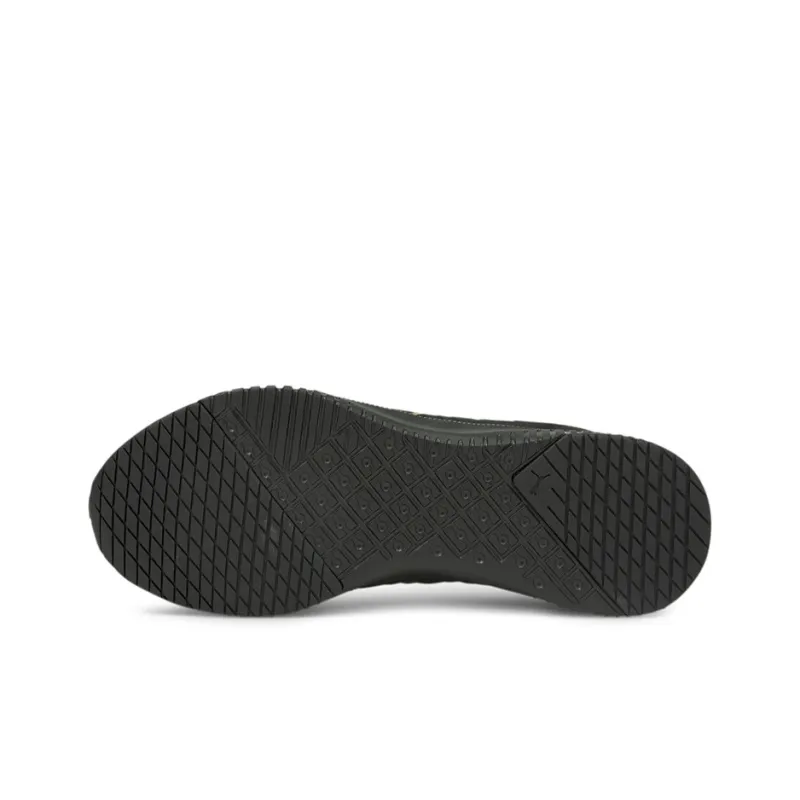 PUMA Flyer Flex 'Black Team Gold' Women's-4