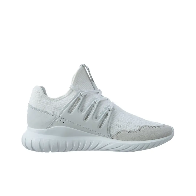 Adidas Tubular Radial Pk White White Black-1