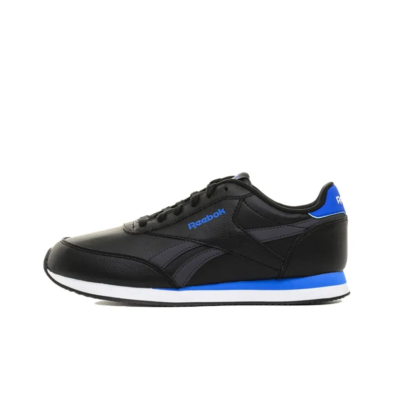 Reebok Classic Jogger 2 Casual Shoes Men Low-Top Black/Blue-0