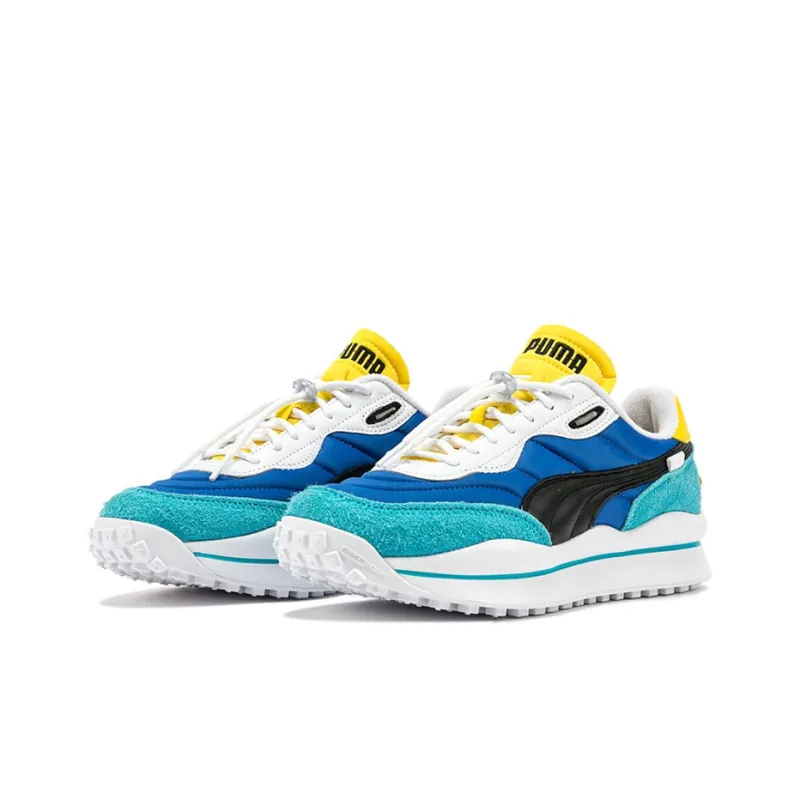 PUMA Style Rider Bp Star Sapphire Casual Running Shoes Blue-2