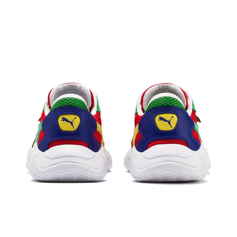 PUMA Chinatown Market X Storm 'Risk Red Fern Green'-3