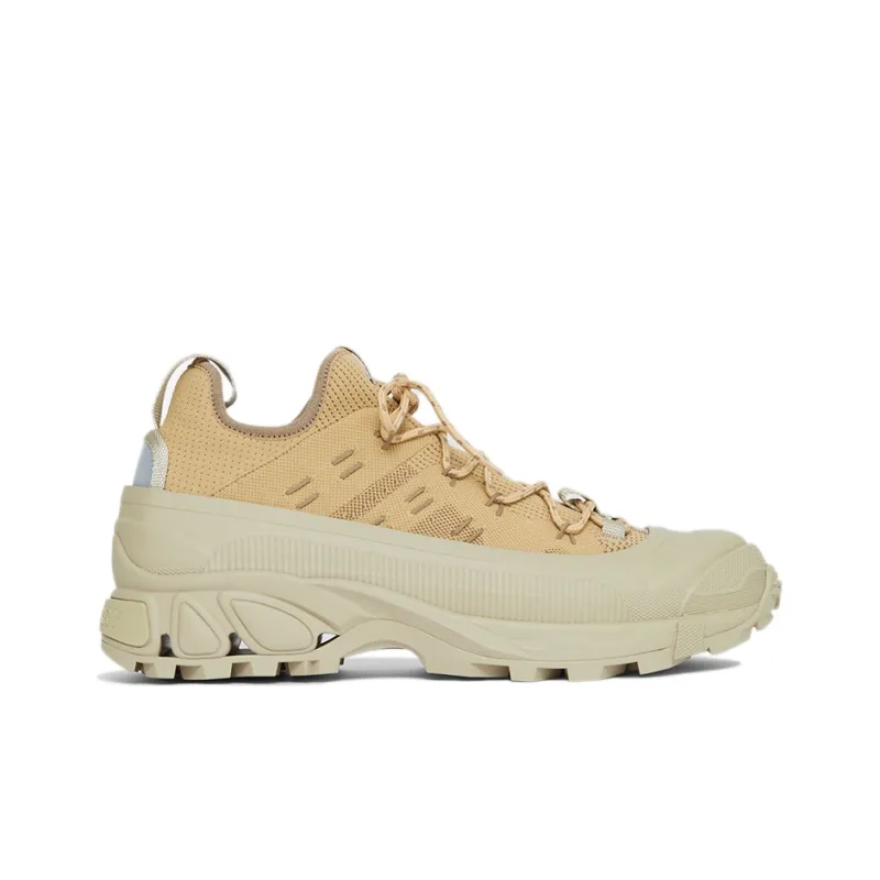 Burberry Arthur Knit Low Top Trainer Honey-1
