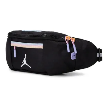 Jordan Fabric Sling Bag, Fanny Pack Small Size Unisex Black
