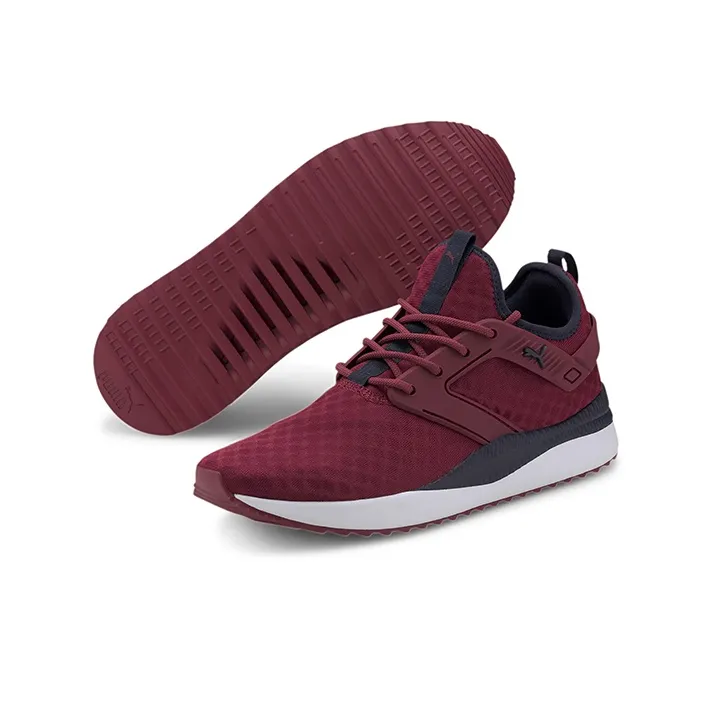 PUMA Pacer Next Excel Core Low top Running Shoes Red/White-4