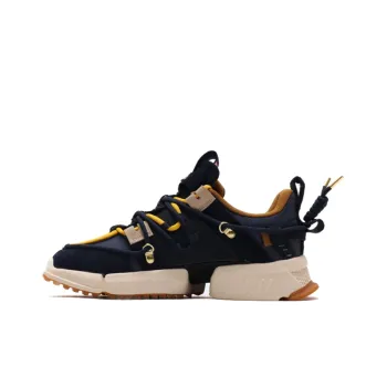 Atmos x LiNing Titan 20SP S Low Top Casual Shoes Unisex Blue