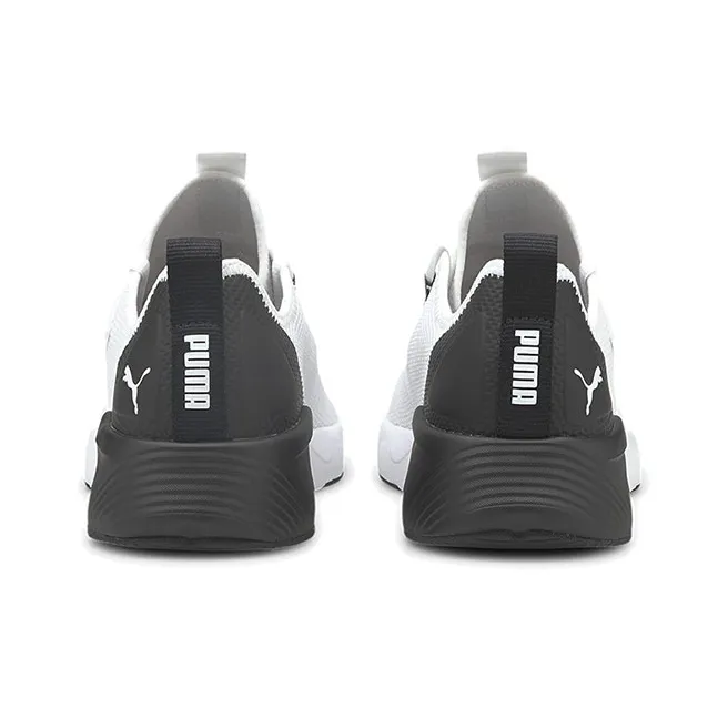 PUMA Retaliate Low Top Running Shoes Black/White-3