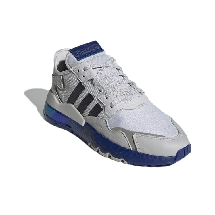 Adidas Originals Nite Jogger 'Grey Black Blue'-2