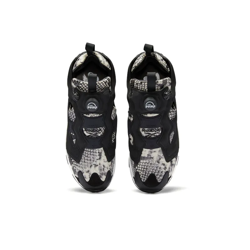 Reebok Instapump Fury Og 'Snake Black White'-4