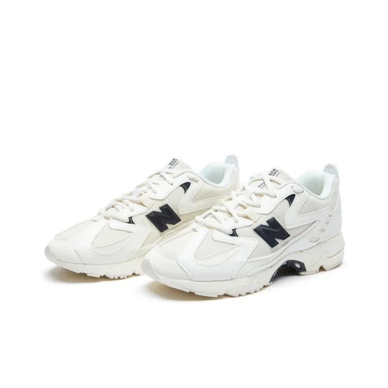 New Balance 828 White Black-1