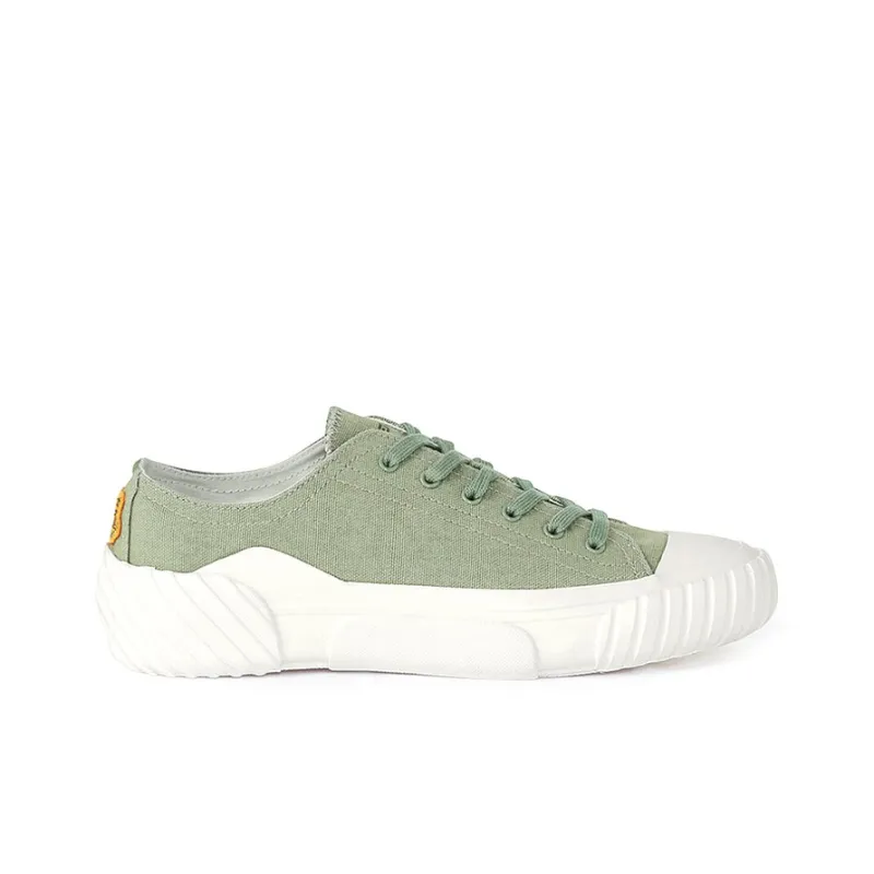 KENZO Tiger Casual Shoes Men Low-Top Green-1