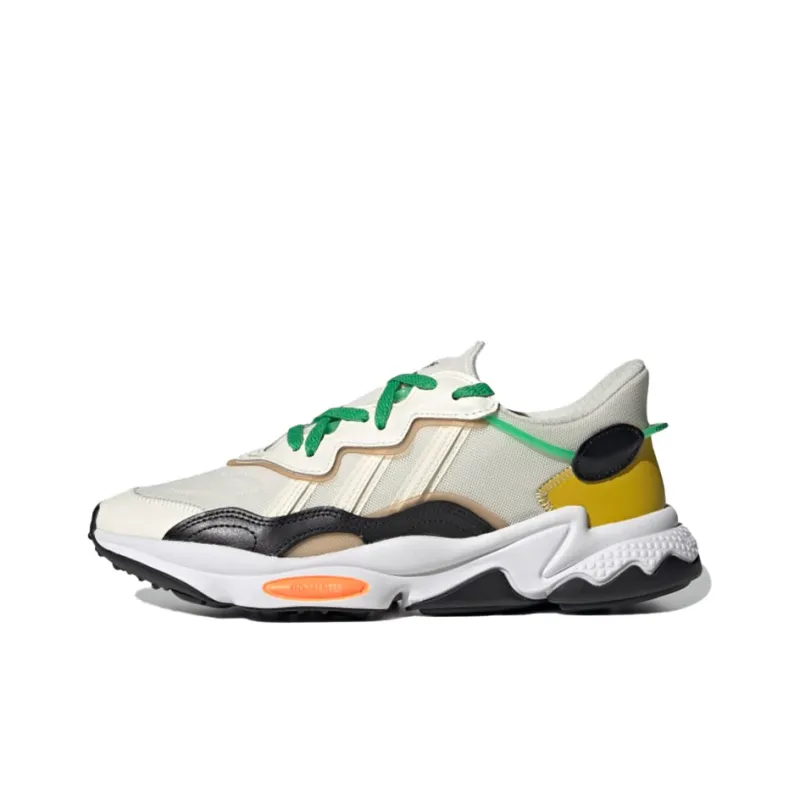 Adidas Ozweego Cream White Screaming Orange-0