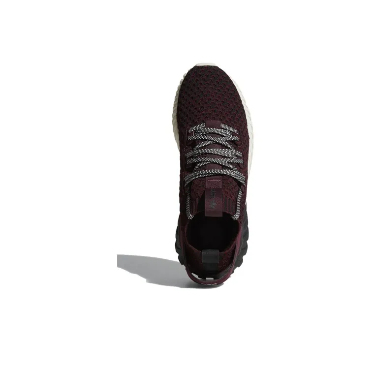 Adidas Tubular Doom Sock Maroon-3